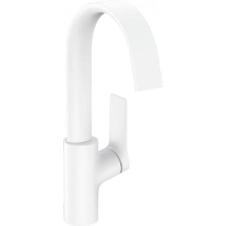 Смеситель Hansgrohe 75032700 Vivenis 209 мм, гладкий, для раковины матовый белый