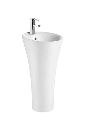 Раковина Cerutti SPA ADELINA CT7274 напольная 455x455x870