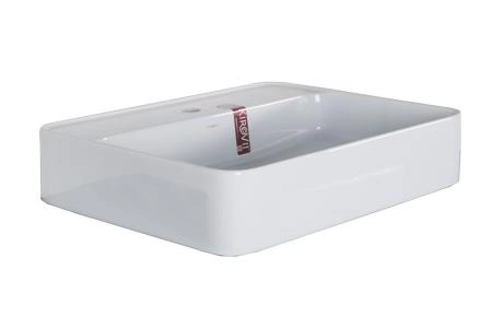 Тумба под раковину ASB-Woodline Рома 100 С под столешницу подвесная (Белый )