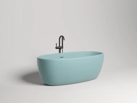 Ванна Salini LUCE 170x85 S-Stone матовая 100121M