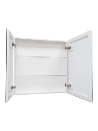 Зеркало-шкаф Континент Emotion LED 800х800 с подсветкой, 2 створки МВК030