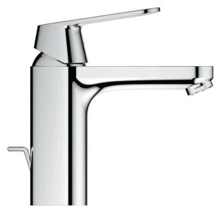 Смеситель Grohe Eurosmart Cosmopolitan 32824000 для раковины, гладкий корпус