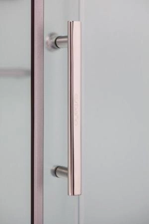 Душевая кабина Esbano 100x80 матовое стекло ESKB108CKRBL