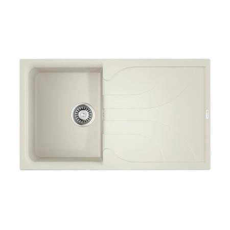 Кухонная мойка Omoikiri Yasugata 86-WH Tetogranit/белый 4993871