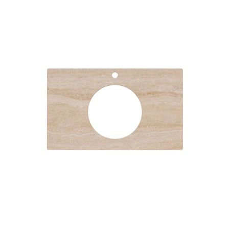 Столешница Kerama Marazzi PLAZA ПЛАЗА PL5.SG560420R\80 Столешница из керамогранита Риальто 80, бежевая