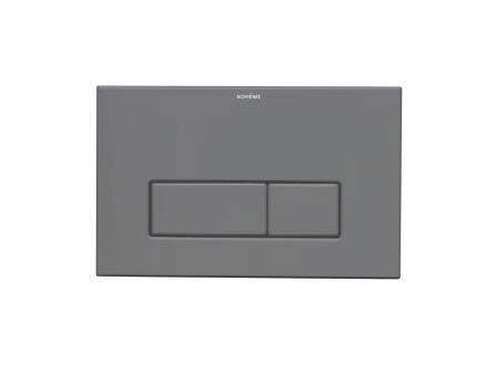 Кнопка для инсталляции Boheme нерж.сталь GUN METAL 669-GM