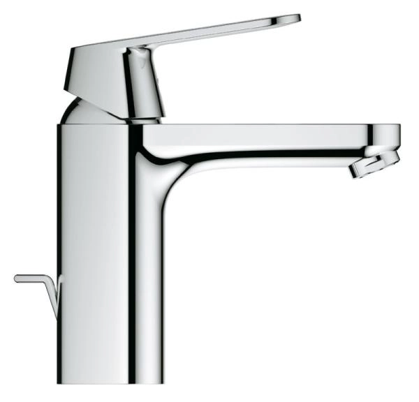 Смеситель Grohe Eurosmart Cosmopolitan 32824000 для раковины, гладкий корпус