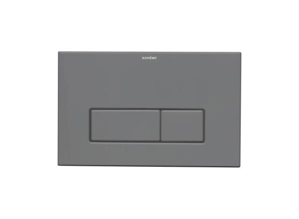 Кнопка для инсталляции Boheme нерж.сталь GUN METAL 669-GM