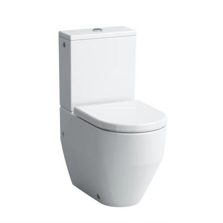 Laufen Pro Унитаз моноблок приставной комбинированный 65х36х44см, подвод снизу, подвод сбоку, цвет: белый