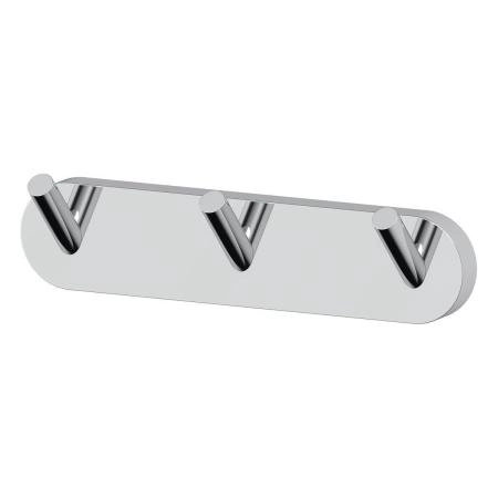 Планка с 3-мя крючками 18 cm  ARTWELLE Harmonie HAR 002 хром