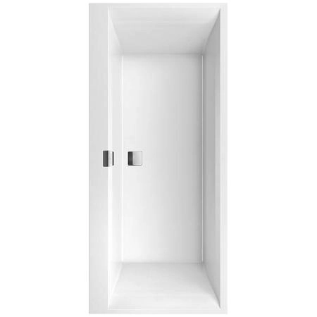 Ванна Villeroy&Boch SQUARO EDGE 12 UBQ180SQE2DV-01 180X80см белый Альпин, с ножками