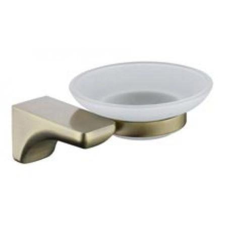 Мыльница (стекло) KAISER (KH-4503) бронза