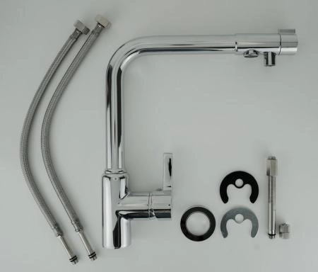 Смеситель для кухонной мойки ESKO K23 K23 хром
