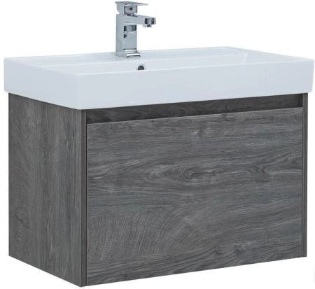 Тумба под раковину Aquanet Nova Lite 75 дуб рошелье (1 ящик)