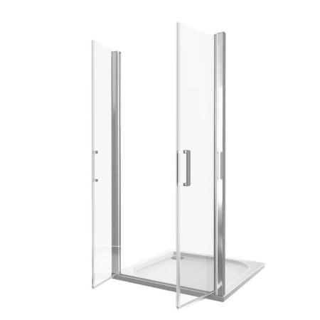 Душевая дверь GOOD DOOR FANTASY SD-100-С-CH 100 прозрачное