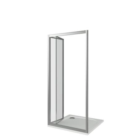 Душевая дверь GOOD DOOR INFINITY SD-80-C-CH 80 прозрачное