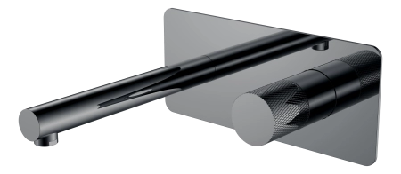 Смеситель STICK Boheme из стены Shine Gun Meta с ручкой TOUCH 125-SGM.2