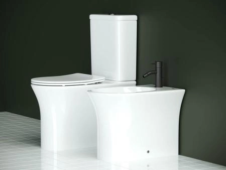 Унитаз Ceramicanova STAR CN1904 напольный с бачком и сиденьем 3/6 арматура Geberit