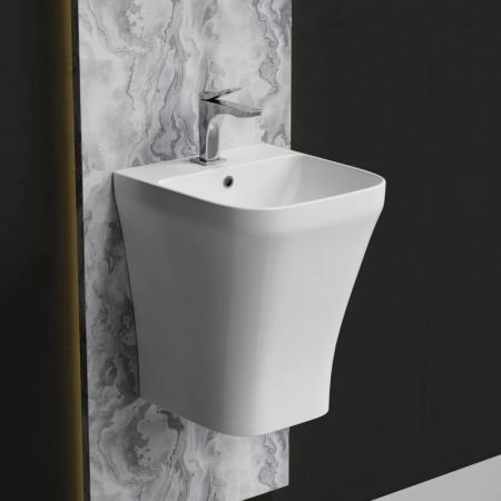 Раковина моноблок подвесная DION