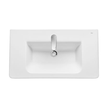 Roca The Gap Original UNIK Раковина подвесная 80x44x16.5см., с 1 отв., цвет: белый