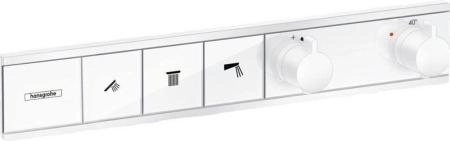 Hansgrohe 15381700 RainSelect Термостат для 3х потребителей, матовый белый