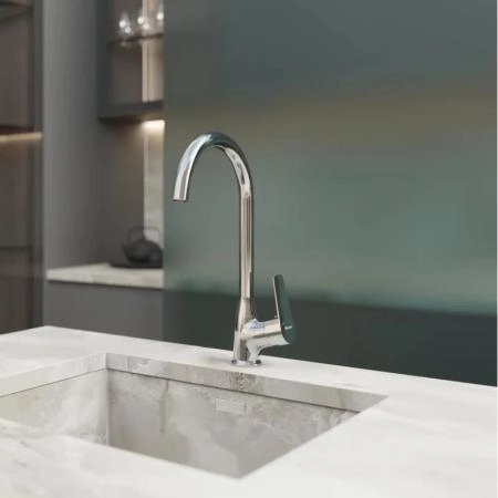 Смеситель KNOTLOR ECOFLOW KN-11, хром
