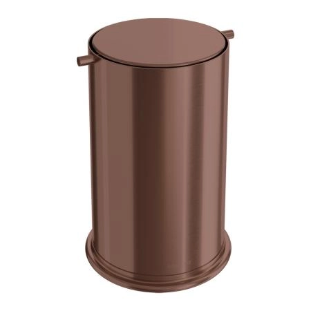 Ведро Boheme для мусора с вращающейся крышкой Copper Brushed 10916-CB
