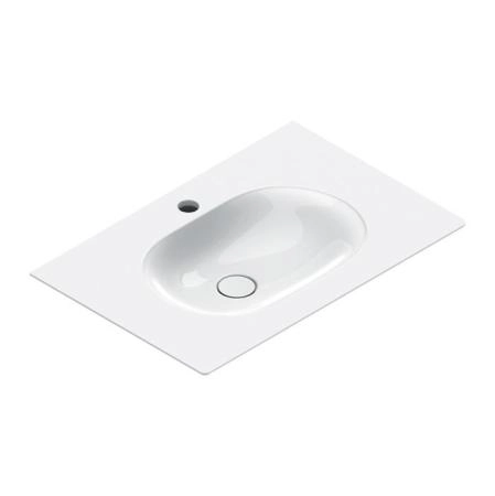 Catalano Sfera Раковина консоль 75x50см, с 1 отв., цвет: белый глянцевый