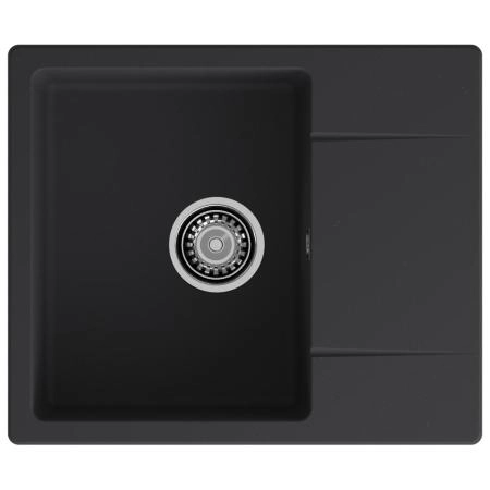 Кухонная мойка GranFest URBAN 258L, черный
