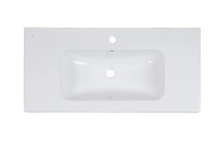 Тумба под раковину ASB-Woodline Рома 100 П подвесная