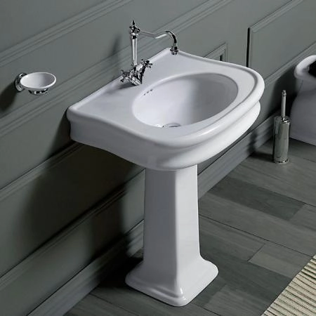 SIMAS Lante 70, раковина 70*54*h13, с 1 отв. под смеситель, цвет: белый