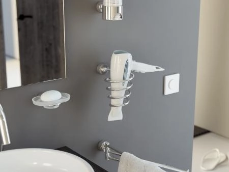 Держатель фена FBS Nostalgy NOS 080 хром