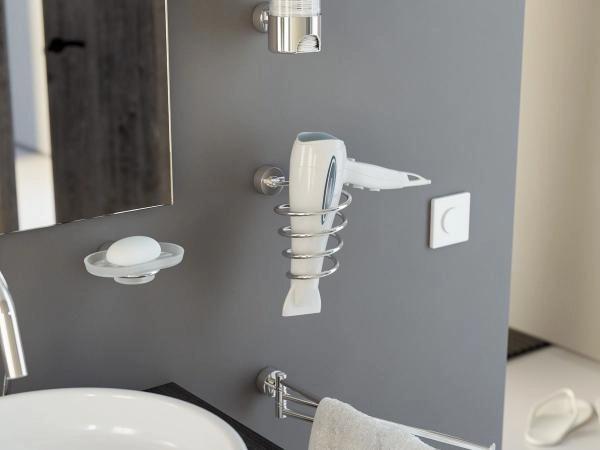 Держатель фена FBS Nostalgy NOS 080 хром