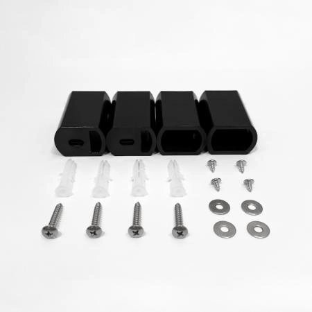 Полотенцесушитель FIXSEN BASIC FX-7400B 600х500, электрический черный