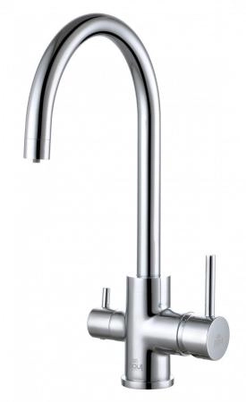Смеситель для кухни Paulmark ESSEN, хром, 213211-CR