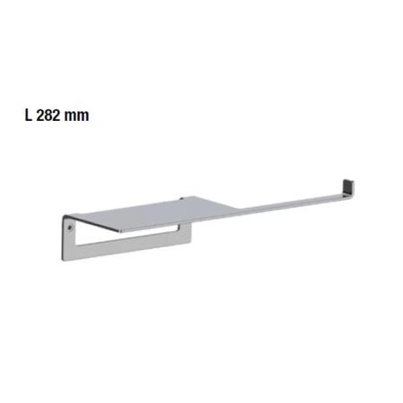Almar Showers Accessories Бумагодержатель с полочкой,  цвет: хром