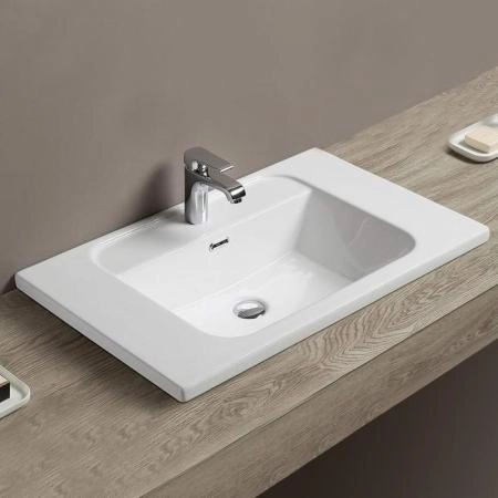 Раковина MELANA MLN-320335 накладная 60 см