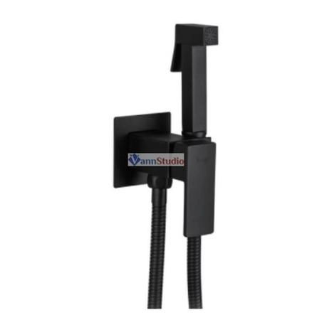 Гигиенический душ Frap F7506-6 черный