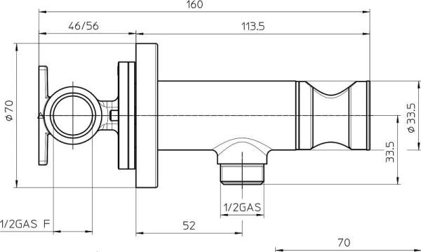 Гигиенический душ Bossini Paloma Brass E37007B.073 со смесителем, черный матовый