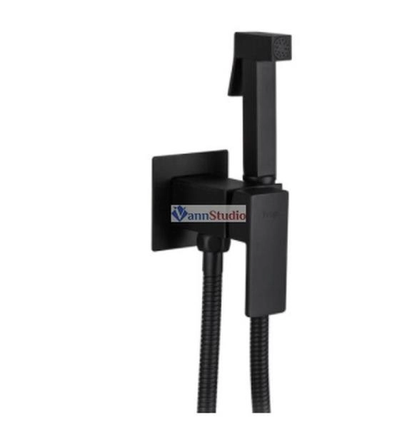 Гигиенический душ Frap F7506-6 черный