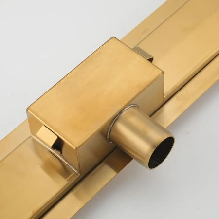Душевой лоток GAPPO G86007-33, золото