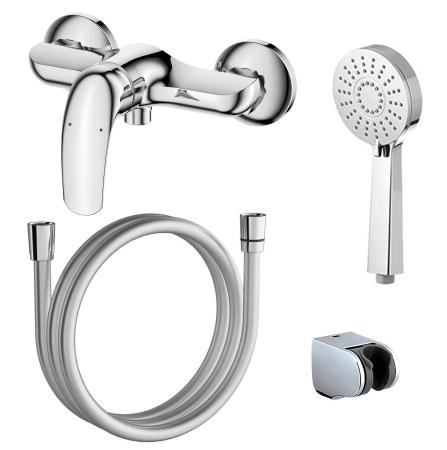 Смеситель для душа AZARIO SINTRA с ручным душем, хром (AZ-WKF33361C)
