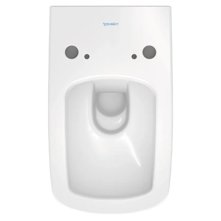 Duravit DuraStyle Унитаз подвесной 62х37см., для крышки-биде Sensowash, с креплением, цвет: белый