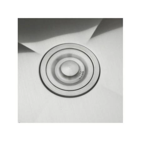 Кухонная мойка Gappo GS4444 440x440x215mm 0.8мм с коландером Сатин