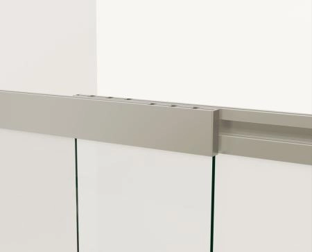Шторка на ванну Vincea VSB-1E100CG, 1000*1450, хром, стекло тонированное