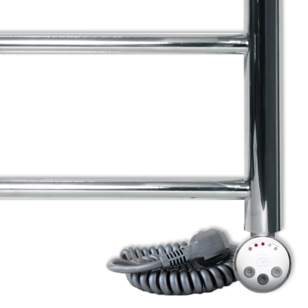 Полотенцесушитель электрический Ника Classic ЛП (г2) 60/60 правый тэн MEG