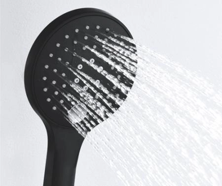 Лейка Wasserkraft 3-функциональная A078, черная