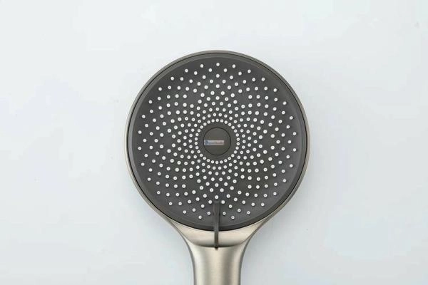 Душевая система Gappo G2499-39 с термостатом Оружейная сталь с изливом