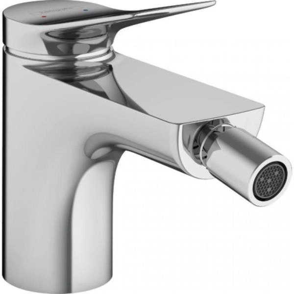 Смеситель Hansgrohe 75200000 Vivenis для биде со сливным гарнитуром хром