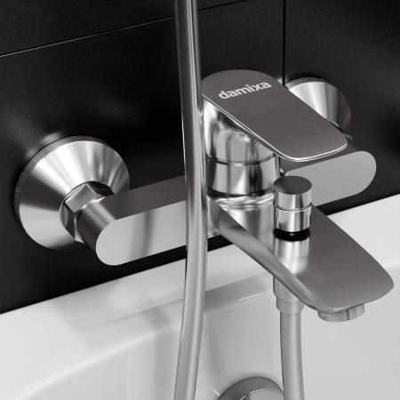 Смеситель для ванны RedBlu by Damixa Origin Evo 781000000 хром